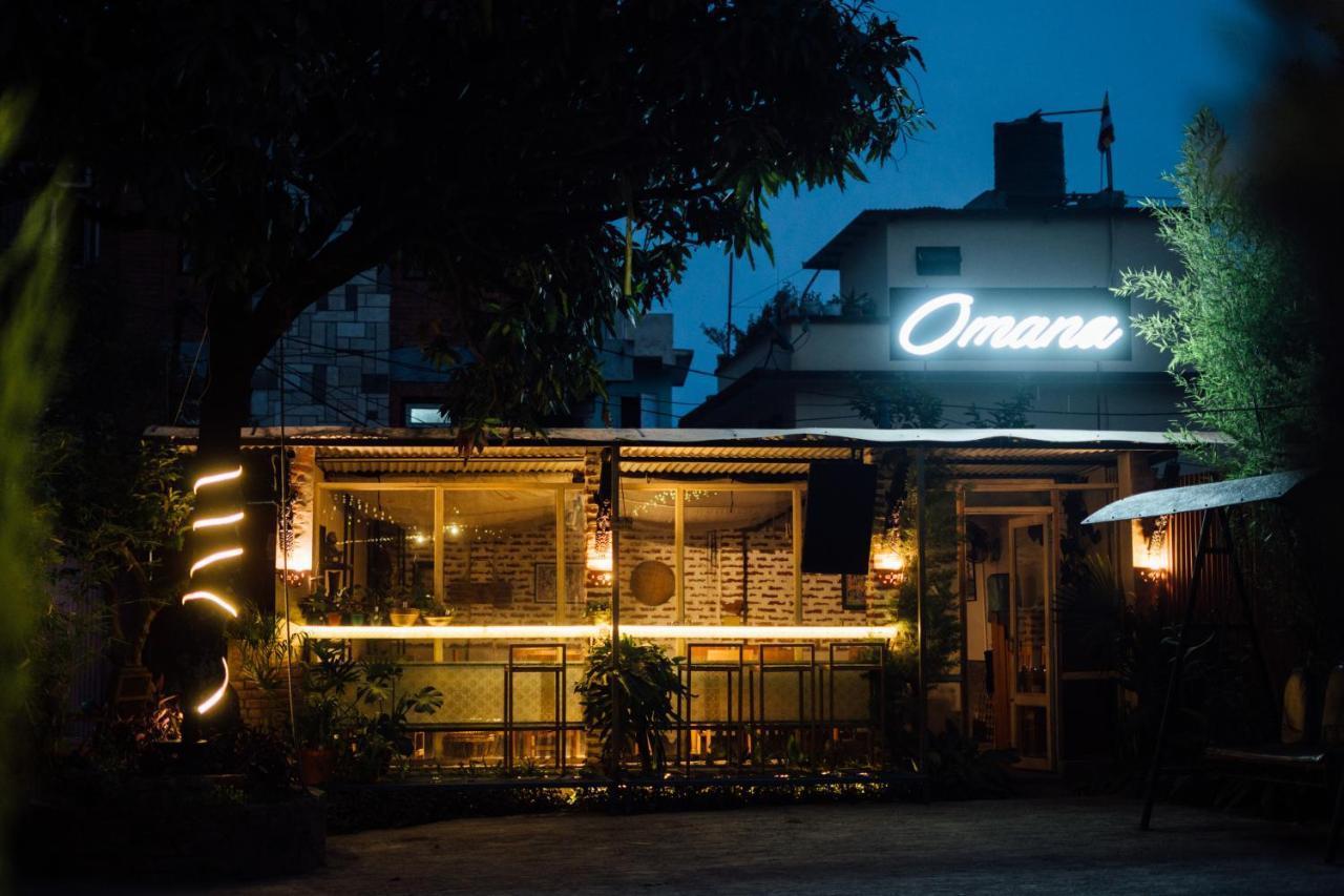 Omana Hotel カトマンズ エクステリア 写真